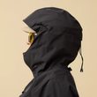 Hoja Rain Poncho Black