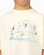 Base T-Shirt Climbing Kids white