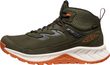 HIGHTRAIL MID WP MEN, forest night/gold flame