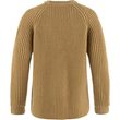 Övik Rib Sweater W Buckwheat Brown