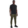 UA Armour Fleece Joggers, Green