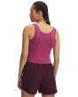 UA Vanish Seamless Tank-RED