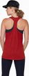 Massone Light Tank Top Women dark mammut red
