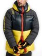 Olympus Tech Down Parka Black/Yellow