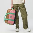 Vardag Duffel 33 Poppy Pink-Khaki Dust