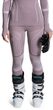X-BIONIC® ENERGY ACCUMULATOR LIGHT PANTS 3/4 WMN Dusty Lavender/Arctic White