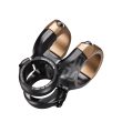 Plus 35 Stem | 50mm Length | 0 Rise | Black with Bronze Clamps