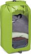 DRY SACK 35 W/WINDOW, limon green