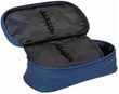 Pencil Case, Sea / Grey Heather