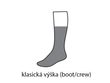 Storm Sock LW Boot, dark grey