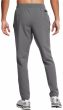 UA UNSTOPPABLE TAPERED PANTS-GRY
