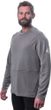 MERINO UPPER traveller pánská mikina šedá
