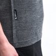 MERINO LITE dámské triko bez rukávu anthracite gray