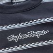 SKYLINE RIDE TEE CHECKED OUT CARBON