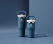 IceFlow™ Flip Straw 2.0 Tumbler 600 ml Indigo