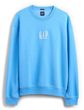 873445-01 Oversize mikina VintageSoft Modrá