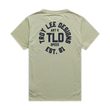 LILIUM RIDE TEE STAMPS SAGE