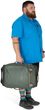 TRANSPORTER WHEELED DUFFEL 40 pine leaf/earl grey