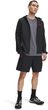 UA Vibe Woven Cargo Short-BLK