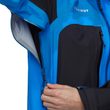Taiss HS Hooded Jacket Men glacier blue-black