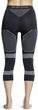 ENERGY ACCUMULATOR LIGHT PANTS 3/4 WMN X Black/Light Grey