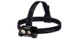 Black strap set AFH-02 for Fenix headlamps