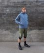 M's Motion Rain Jacket Calcite Blue