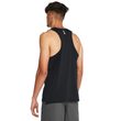 STREAKER SINGLET, Black / Reflective