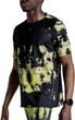 COREFUSION RUN SHIRT SS MEN TIE DYE ELECTRIC ENERGY
