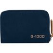 Zip Card Holder Navy