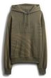 851641-00 Oversize mikina s logem VintageSoft Zelená