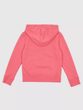 692277-01 Dětská mikina GAP logo zip Růžová