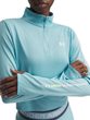 Tech Branded 1/2 Zip-BLU