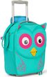 Kids Suitcase Olivia Owl 20 turquoise