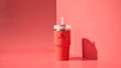 Quencher/Cup H2.O FlowState™ Tumbler 600 ml Hot Coral