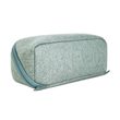 SQUARE ZIP POUCH M sage green
