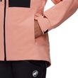 Stoney HS Thermo Hooded Jacket Women  quartz dust-black