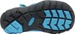 SEACAMP II CNX CHILDREN, vivid blue/original tie dye
