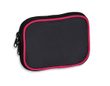 Lady Wallet, black / berry - dámská peněženka