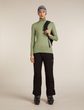 W 260 Tech LS Half Zip LICHEN