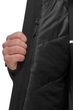 Stoney HS Thermo Hooded Jacket Men black