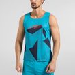 Comp Tank M, Tropic Blue/Deep Sea