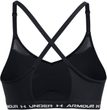 UA Crossback Low Bra černá