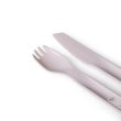 XLite Collapsible Bowl, Cup, Spork & Knife Set Laurel Wreath