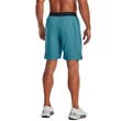 UA Vanish Woven 8in Shorts, Blue