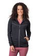 DAGNYS HOODY, anthracite mel