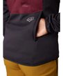 W Ranger WindblocR Fire Jacket Dark Maroon