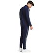 Knit Track Suit, Midnight Navy / Downpour Gray