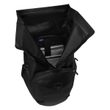 TRANSPORTER ROLL TOP PACK 30, raven black/black