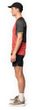 Running Merino 130 T-Shirt Man, Cayenne